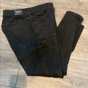 Express Dark Denim Pants